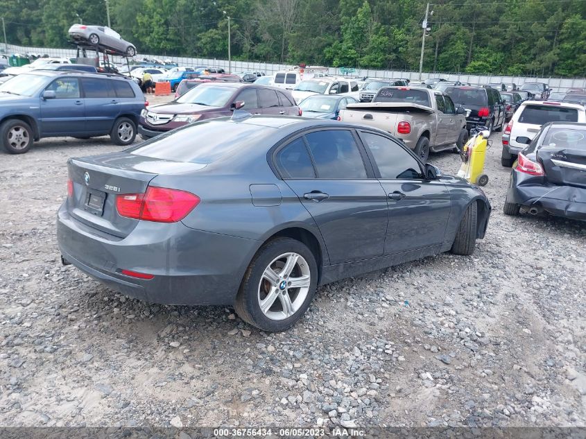 2015 BMW 3 SERIES 328I - WBA3A5C52FP604886