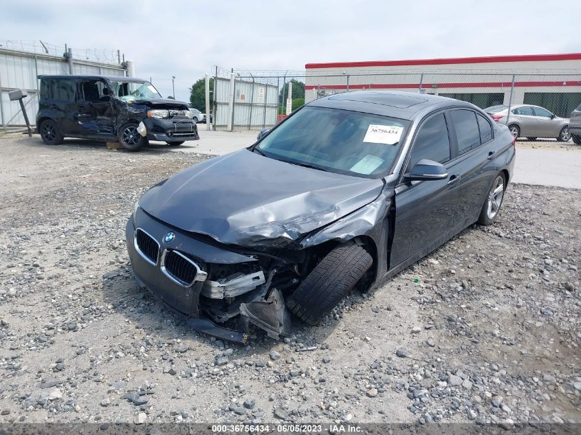 2015 BMW 3 SERIES 328I - WBA3A5C52FP604886