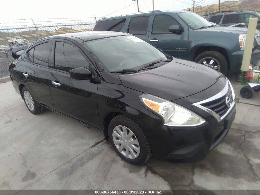 2016 NISSAN VERSA SV - 3N1CN7AP8GL829515