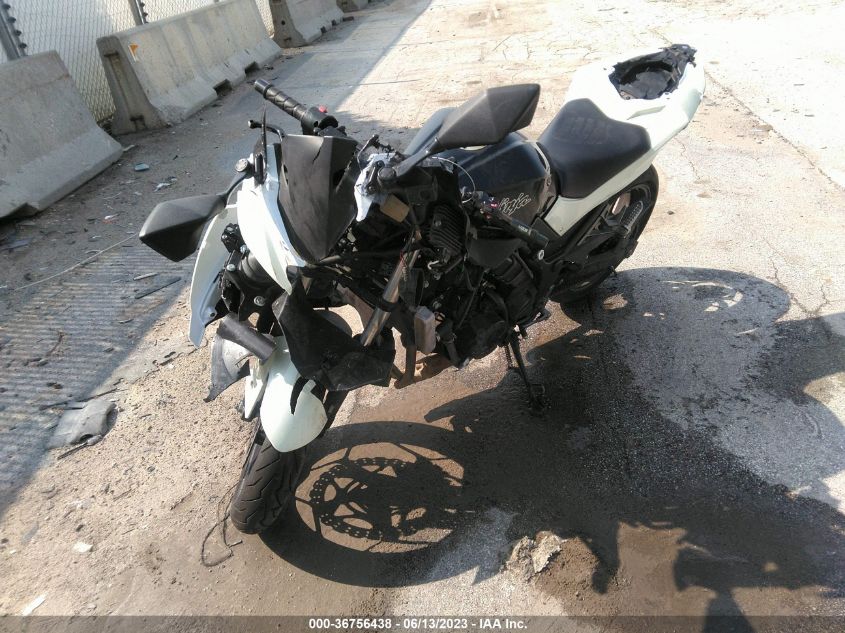 2014 KAWASAKI EX300 A JKAEX8A13EA005597