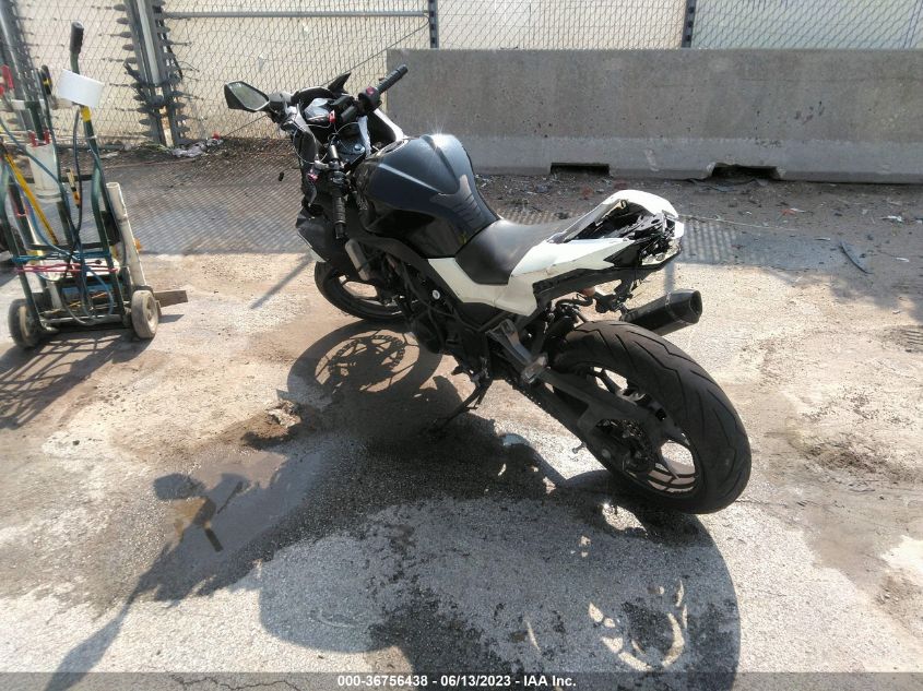 2014 KAWASAKI EX300 A JKAEX8A13EA005597
