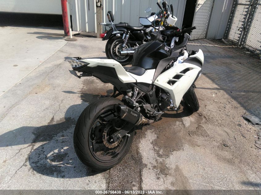 2014 KAWASAKI EX300 A JKAEX8A13EA005597