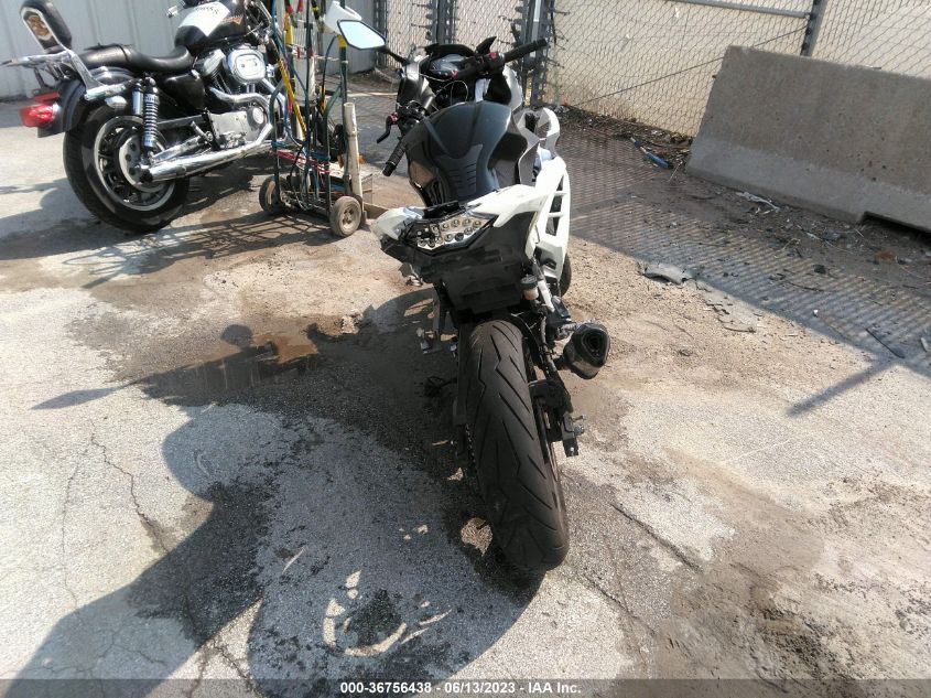 2014 KAWASAKI EX300 A JKAEX8A13EA005597
