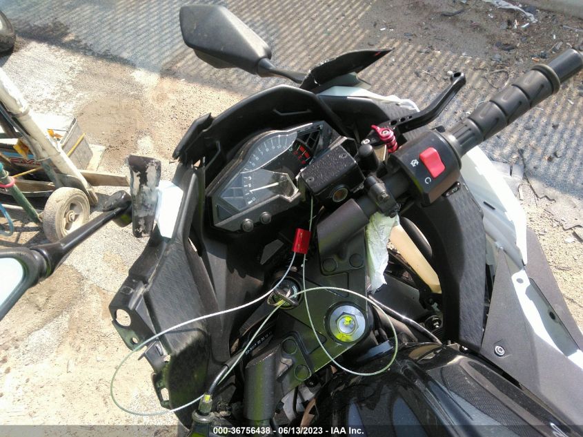 2014 KAWASAKI EX300 A JKAEX8A13EA005597