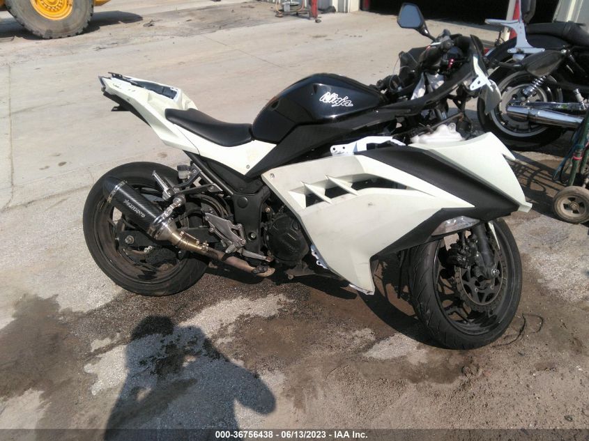 2014 KAWASAKI EX300 A JKAEX8A13EA005597