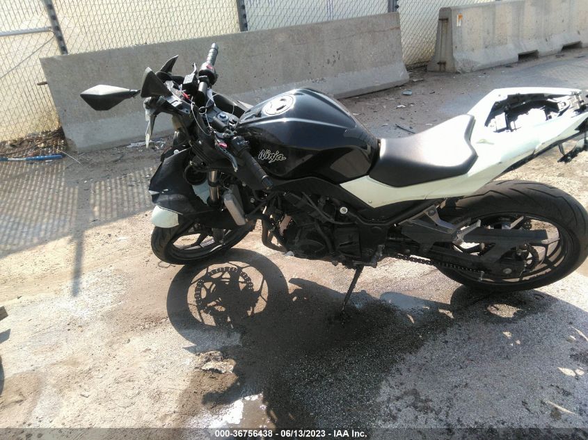 2014 KAWASAKI EX300 A JKAEX8A13EA005597