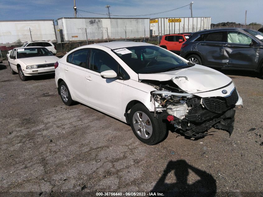 2014 KIA FORTE LX - KNAFK4A68E5062249