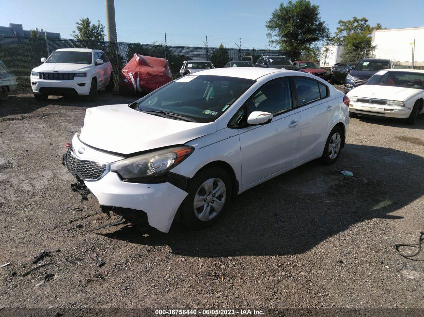 2014 KIA FORTE LX - KNAFK4A68E5062249