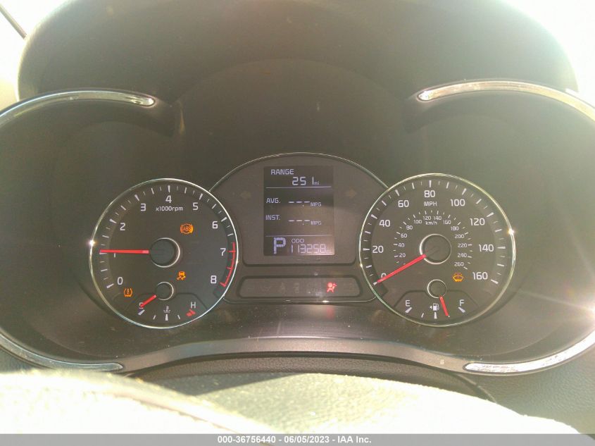 2014 KIA FORTE LX - KNAFK4A68E5062249