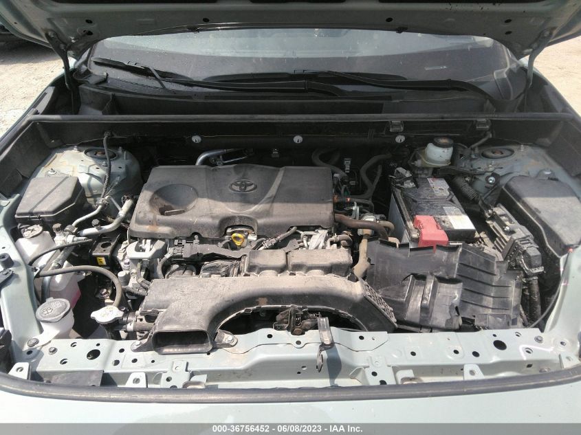 2020 TOYOTA RAV4 XLE PREMIUM - JTMA1RFV8LD524745