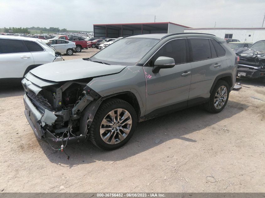 2020 TOYOTA RAV4 XLE PREMIUM - JTMA1RFV8LD524745