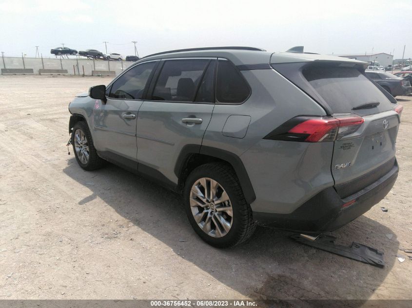 2020 TOYOTA RAV4 XLE PREMIUM - JTMA1RFV8LD524745