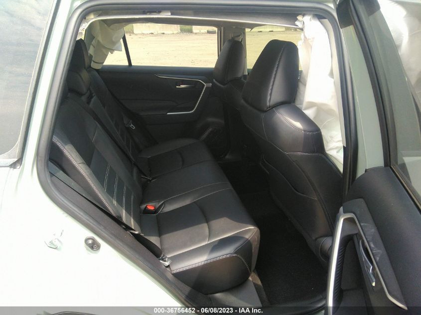 2020 TOYOTA RAV4 XLE PREMIUM - JTMA1RFV8LD524745