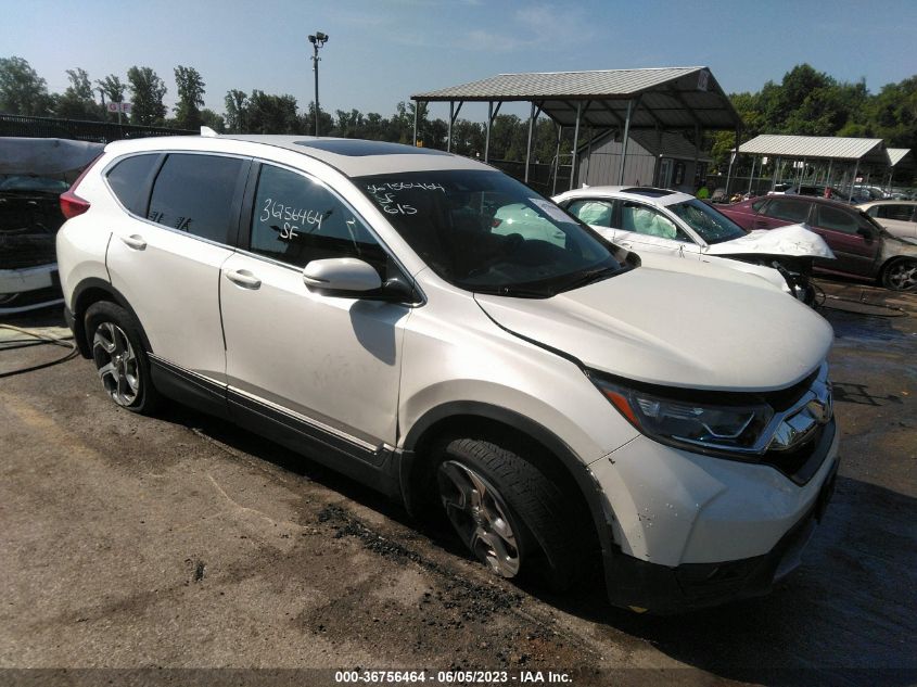 2018 HONDA CR-V EX-L - 2HKRW2H84JH625212