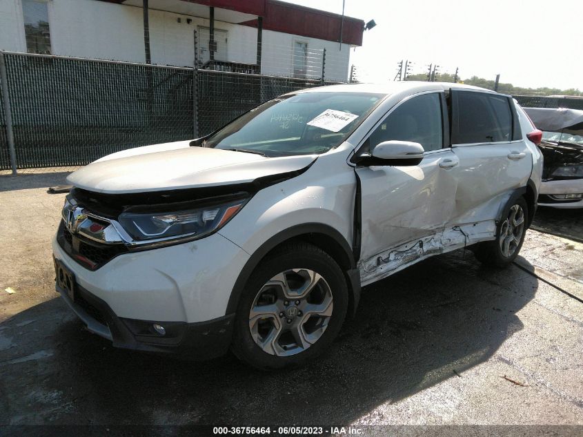 2018 HONDA CR-V EX-L - 2HKRW2H84JH625212
