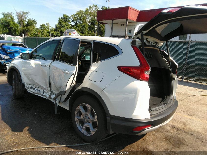 2018 HONDA CR-V EX-L - 2HKRW2H84JH625212