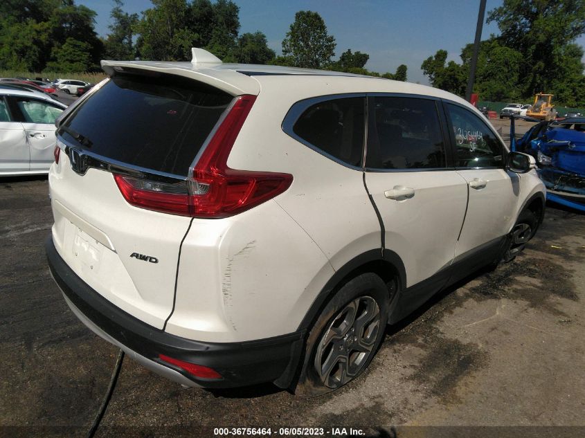 2018 HONDA CR-V EX-L - 2HKRW2H84JH625212