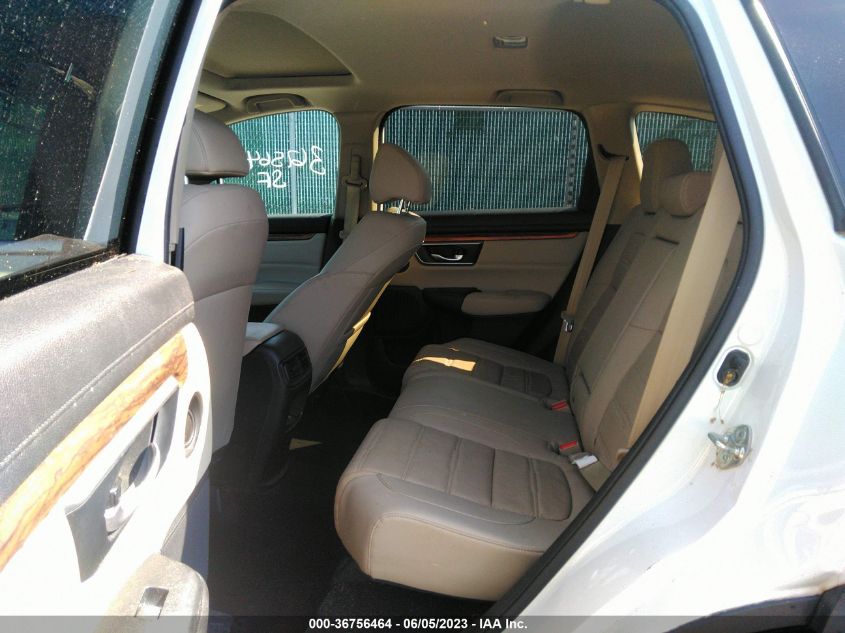 2018 HONDA CR-V EX-L - 2HKRW2H84JH625212