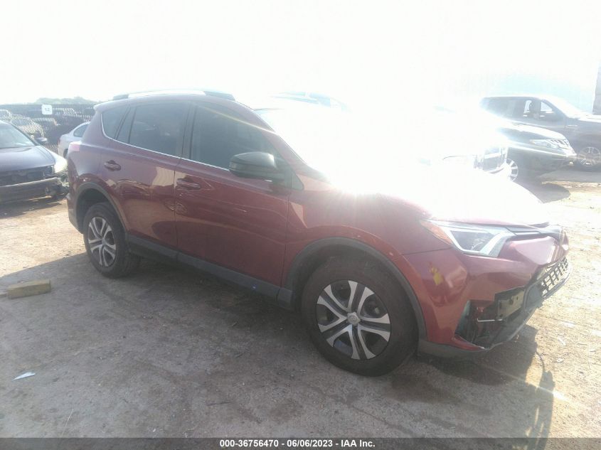 2018 TOYOTA RAV4 LE - JTMZFREV6JD112973