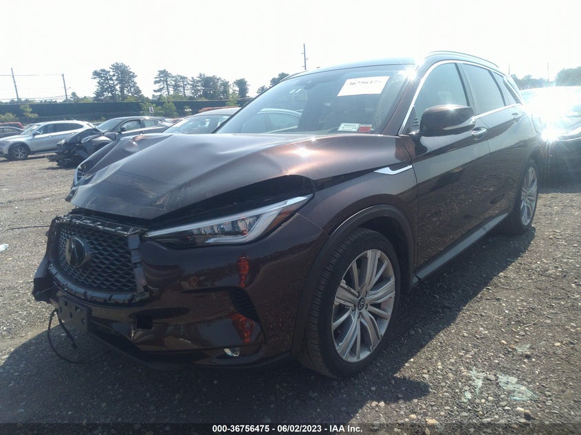 VIN 3PCAJ5M33LF104037 2020 INFINITI QX50 SENSORY