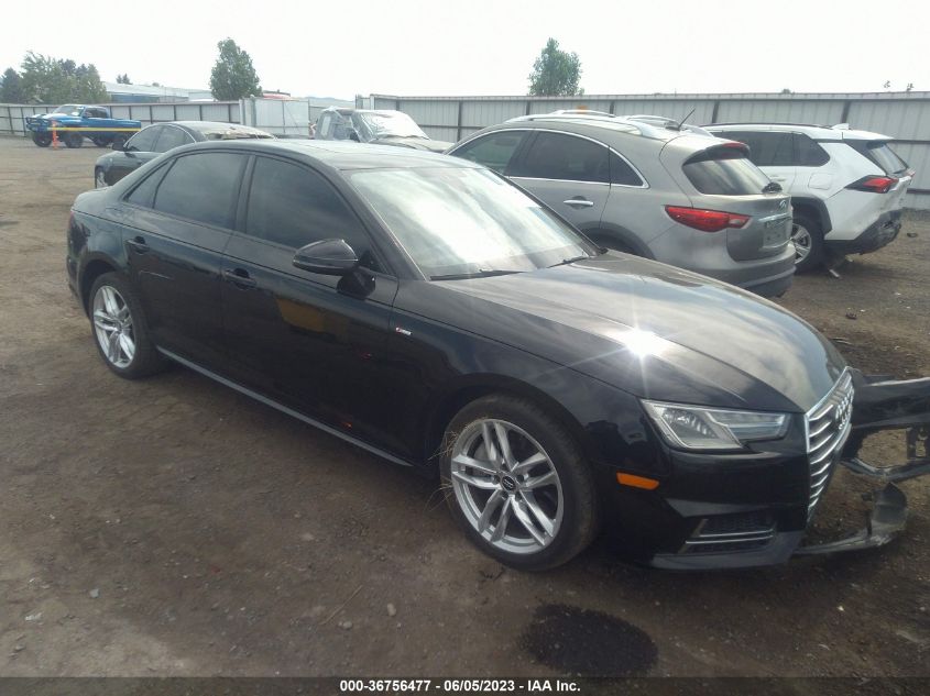 WAUDNAF48HN042608 AUDI A4 SEASON OF AUDI PREMIUM 2017