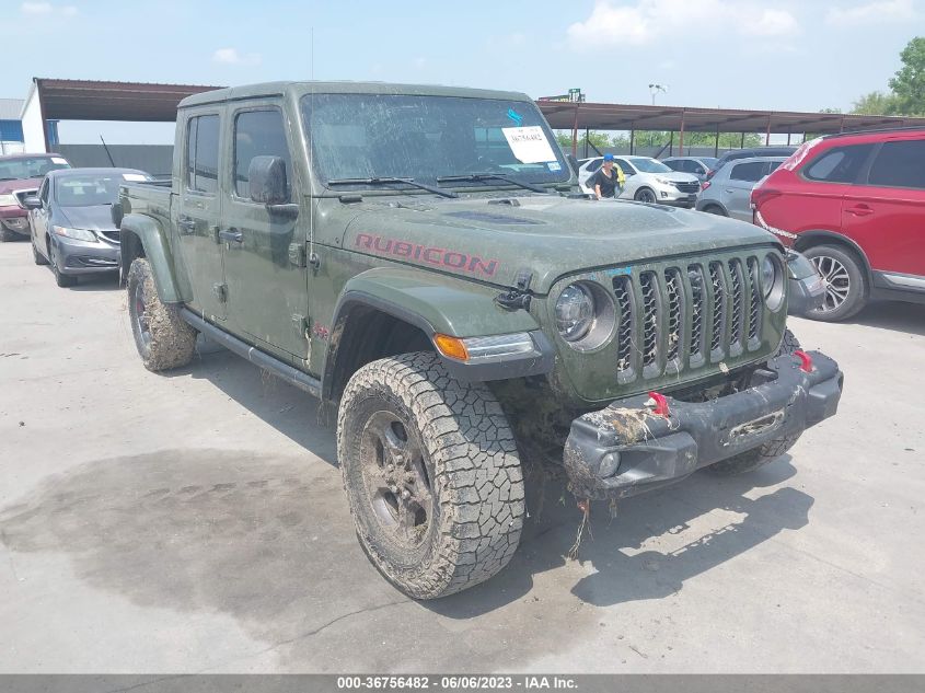 2022 JEEP GLADIATOR RUBICON - 1C6JJTBM6NL115430