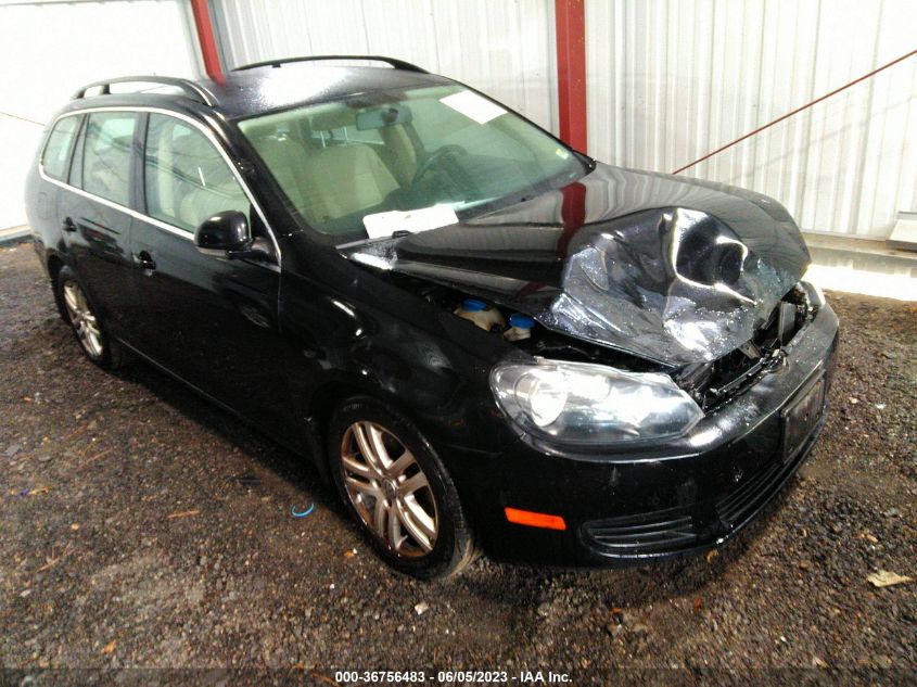 2013 VOLKSWAGEN JETTA SPORTWAGEN TDI - 3VWPL7AJ9DM674704