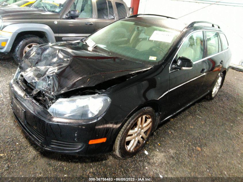 2013 VOLKSWAGEN JETTA SPORTWAGEN TDI - 3VWPL7AJ9DM674704