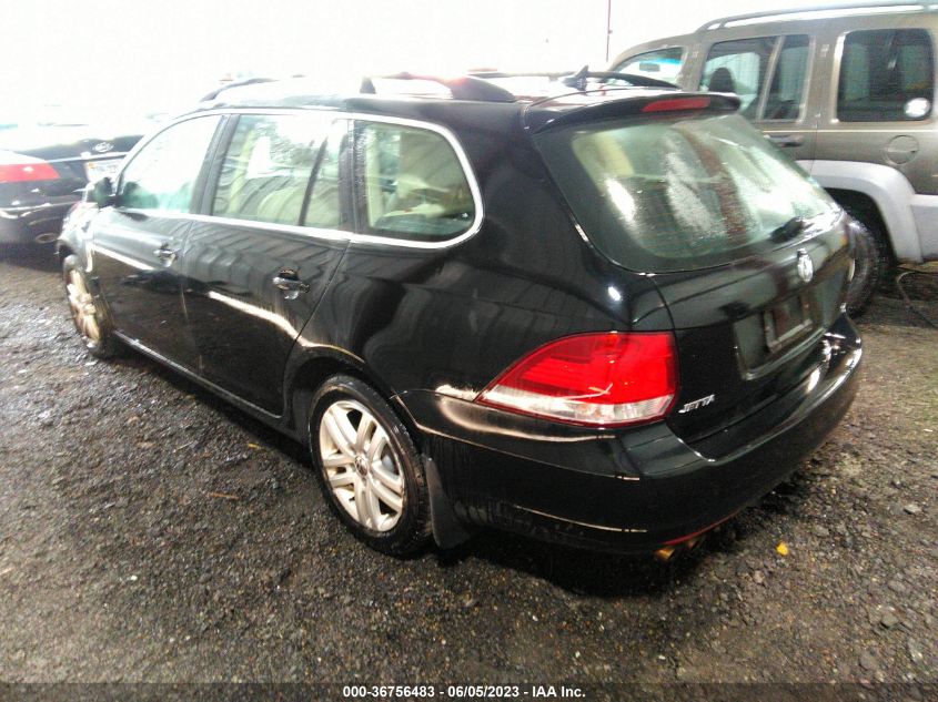 2013 VOLKSWAGEN JETTA SPORTWAGEN TDI - 3VWPL7AJ9DM674704