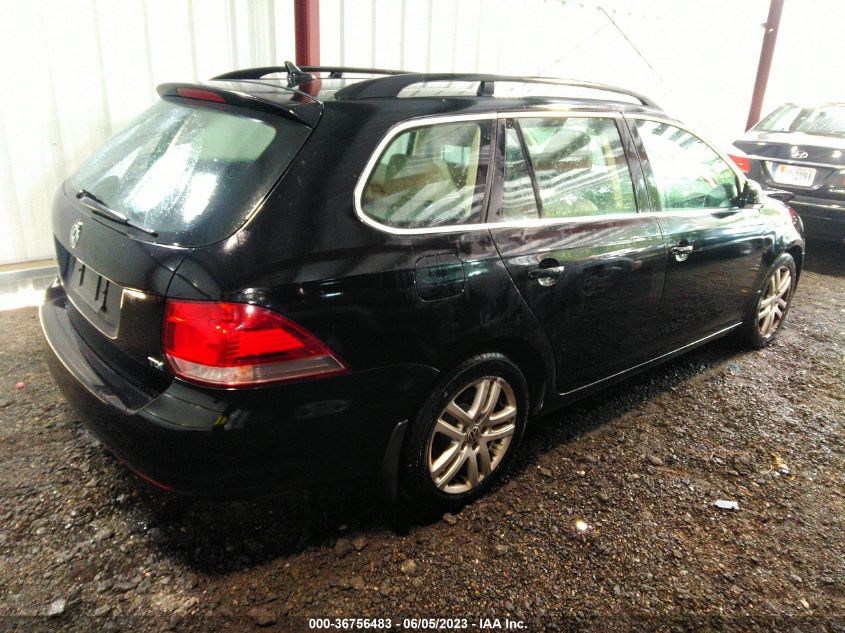 2013 VOLKSWAGEN JETTA SPORTWAGEN TDI - 3VWPL7AJ9DM674704