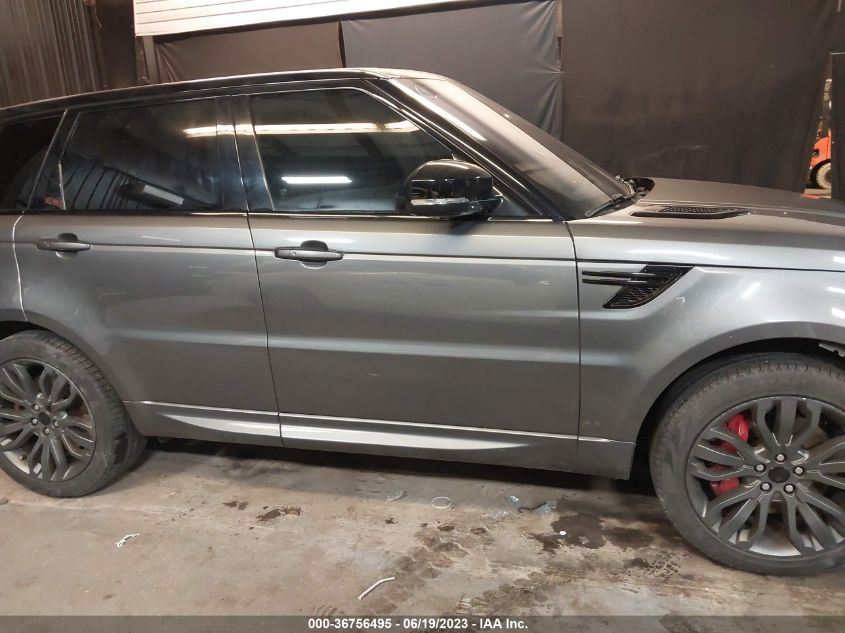 2017 LAND ROVER RANGE ROVER SPORT HSE DYNAMIC - SALWV2FV3HA681604