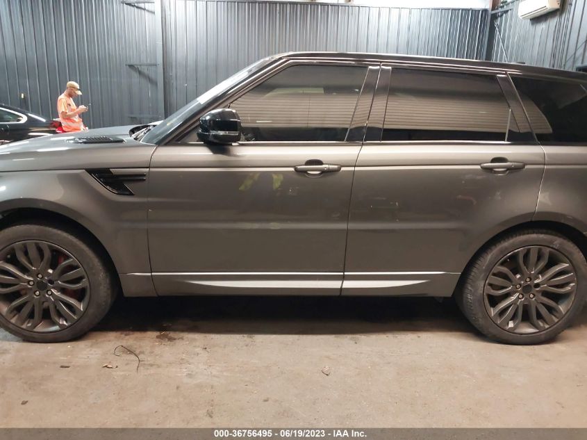 2017 LAND ROVER RANGE ROVER SPORT HSE DYNAMIC - SALWV2FV3HA681604