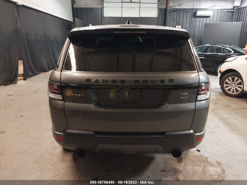 2017 LAND ROVER RANGE ROVER SPORT HSE DYNAMIC - SALWV2FV3HA681604
