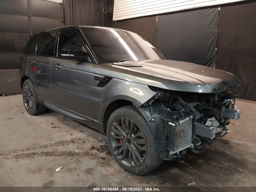 2017 LAND ROVER RANGE ROVER SPORT HSE DYNAMIC - SALWV2FV3HA681604