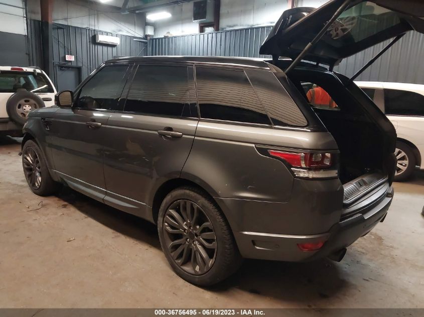 2017 LAND ROVER RANGE ROVER SPORT HSE DYNAMIC - SALWV2FV3HA681604