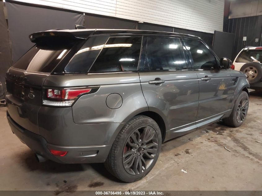 2017 LAND ROVER RANGE ROVER SPORT HSE DYNAMIC - SALWV2FV3HA681604
