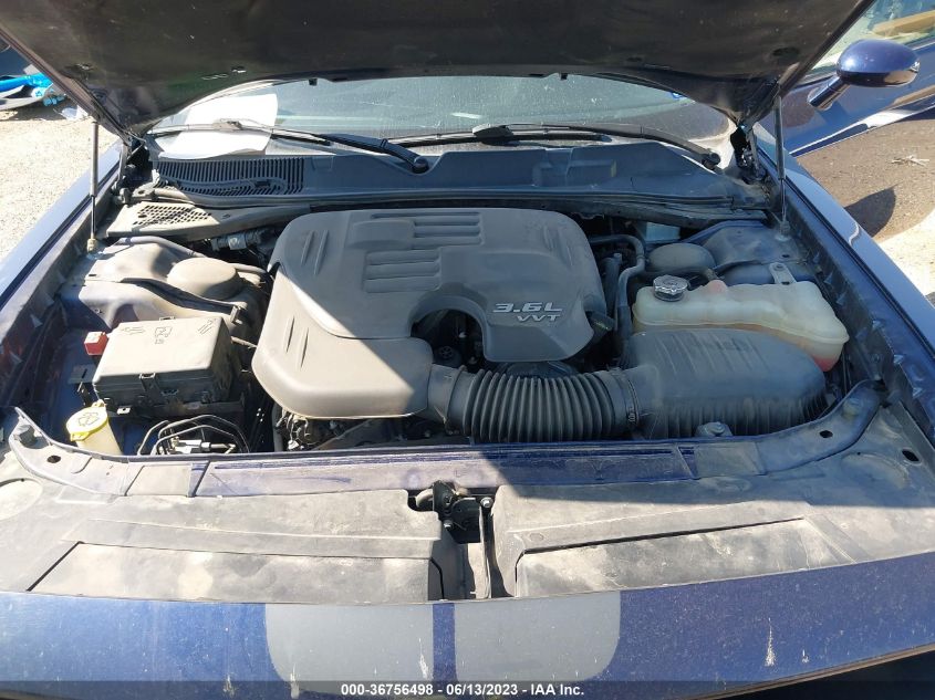 2017 DODGE CHALLENGER SXT - 2C3CDZAG3HH532226