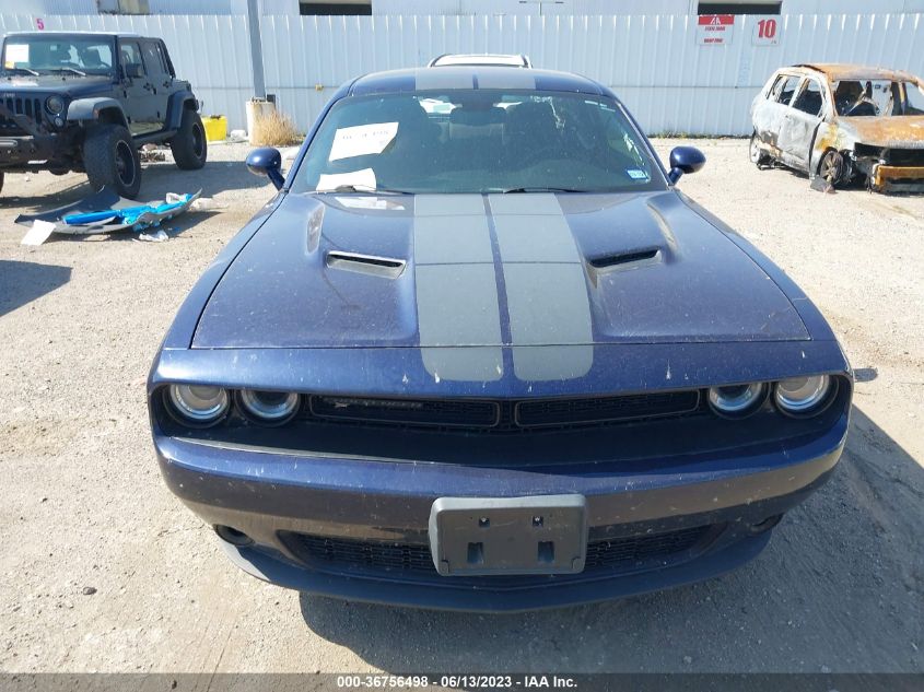 2017 DODGE CHALLENGER SXT - 2C3CDZAG3HH532226