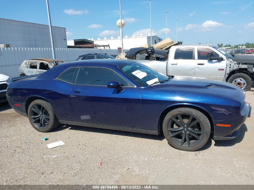 2017 DODGE CHALLENGER SXT - 2C3CDZAG3HH532226