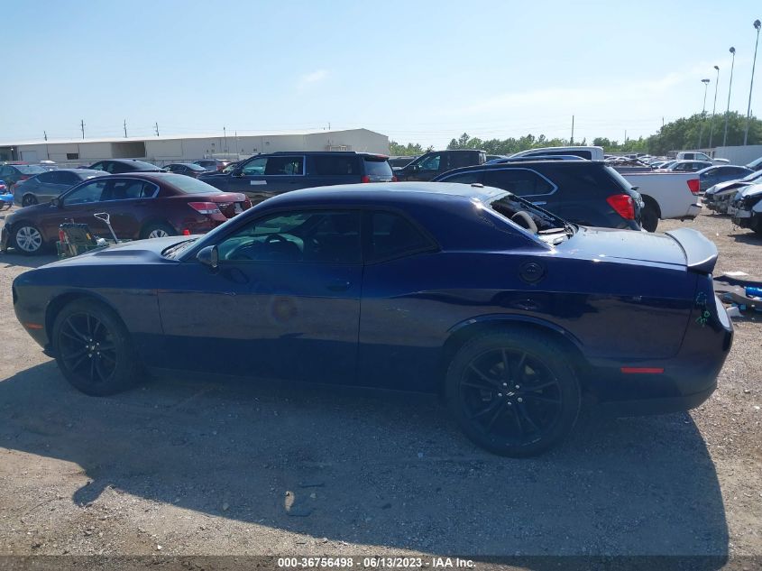 2017 DODGE CHALLENGER SXT - 2C3CDZAG3HH532226