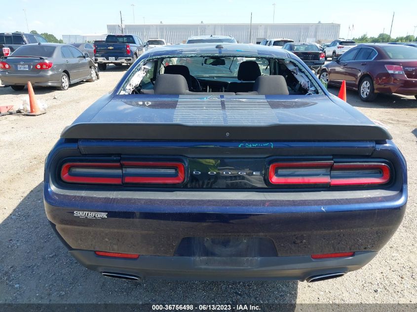 2017 DODGE CHALLENGER SXT - 2C3CDZAG3HH532226