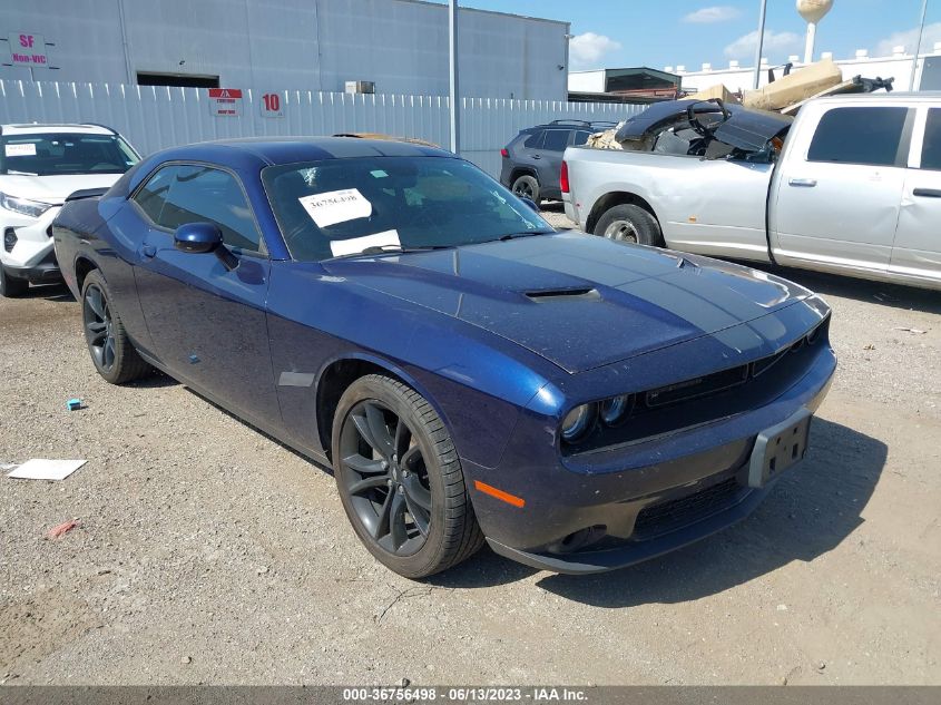 2017 DODGE CHALLENGER SXT - 2C3CDZAG3HH532226