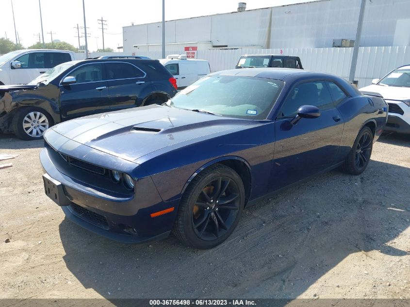 2017 DODGE CHALLENGER SXT - 2C3CDZAG3HH532226