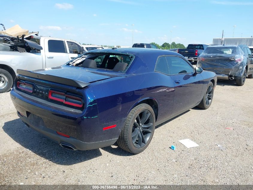 2017 DODGE CHALLENGER SXT - 2C3CDZAG3HH532226