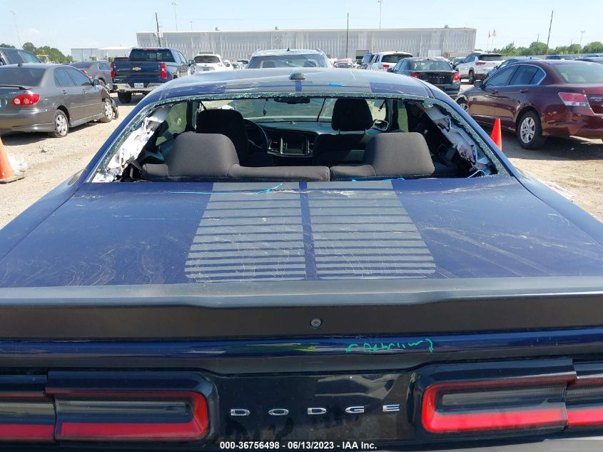 2017 DODGE CHALLENGER SXT - 2C3CDZAG3HH532226