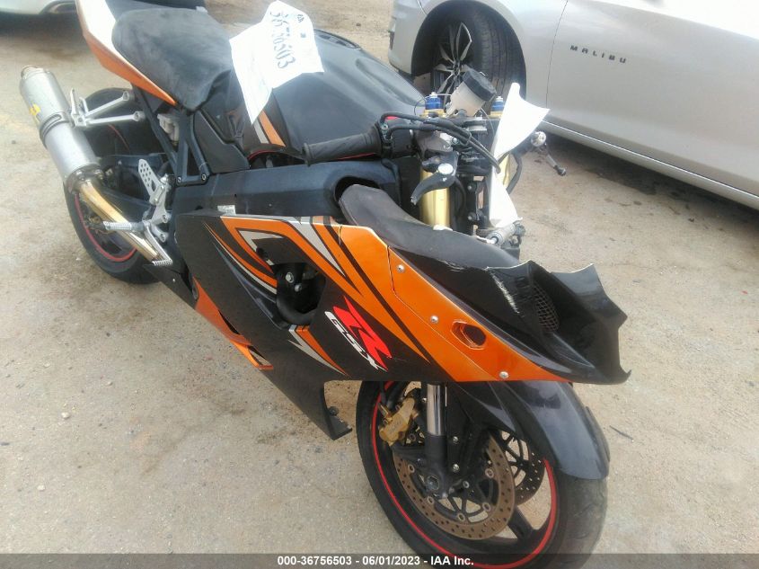 2005 SUZUKI GSX-R600 K - JS1GN7CA852102603