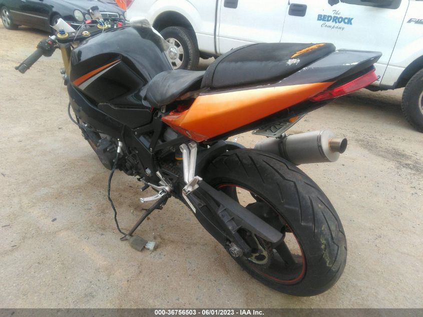 2005 SUZUKI GSX-R600 K - JS1GN7CA852102603