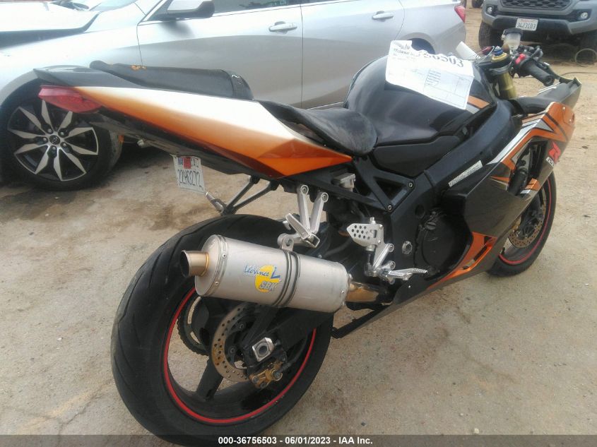 2005 SUZUKI GSX-R600 K - JS1GN7CA852102603