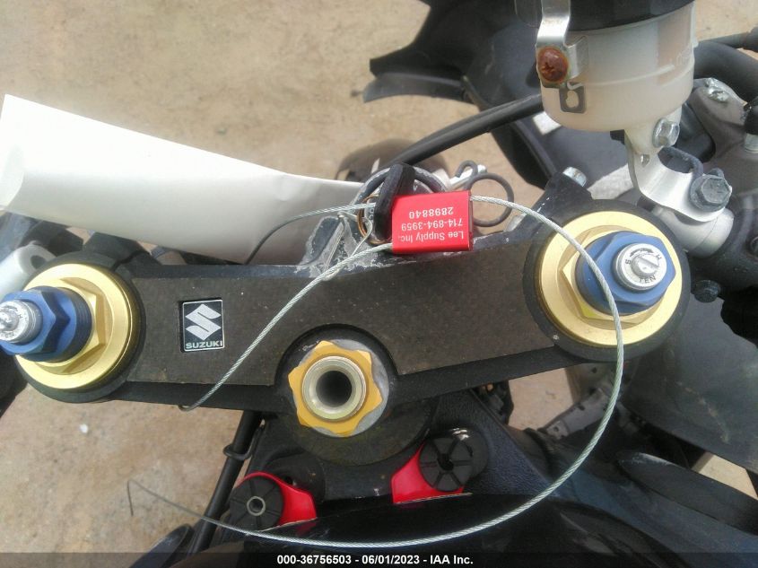 2005 SUZUKI GSX-R600 K - JS1GN7CA852102603