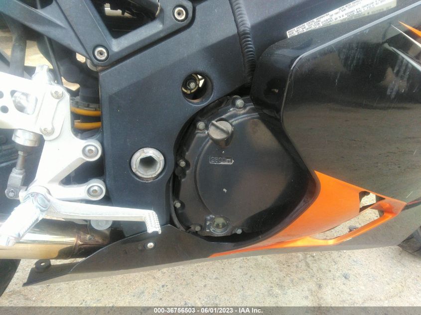 2005 SUZUKI GSX-R600 K - JS1GN7CA852102603
